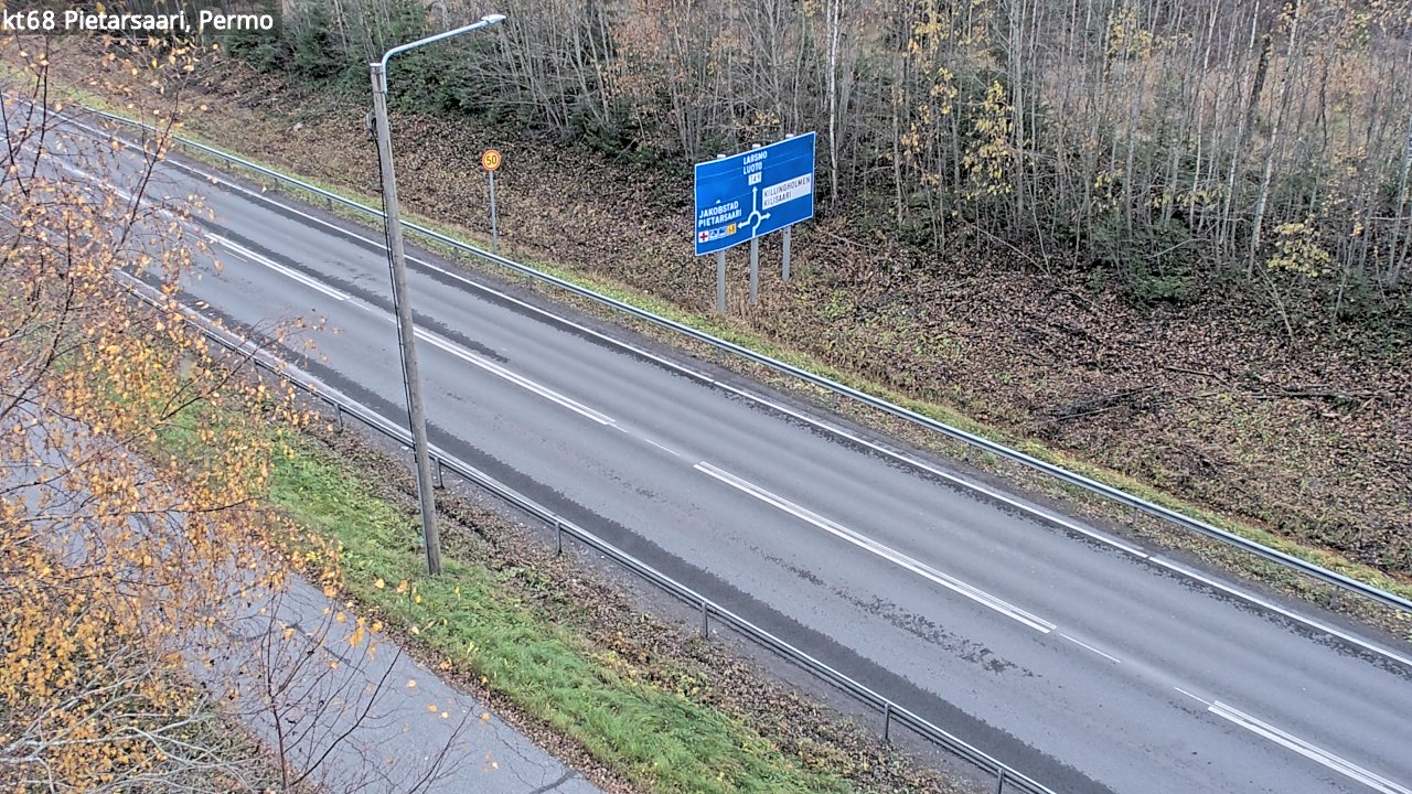 Kelikamerat Kuva Tie 68 Pietarsaari, Permo, Pietarsaari, Pohjanmaa