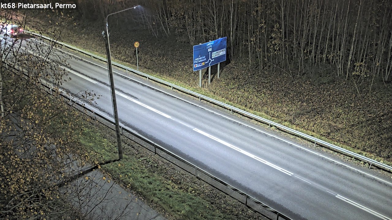 Kelikamerat Kuva Tie 68 Pietarsaari, Permo, Pietarsaari, Pohjanmaa