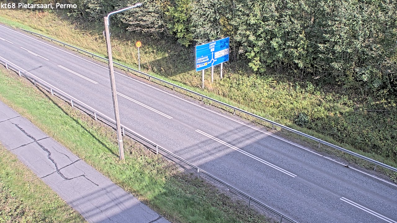 Kelikamerat Kuva Tie 68 Pietarsaari, Permo, Pietarsaari, Pohjanmaa