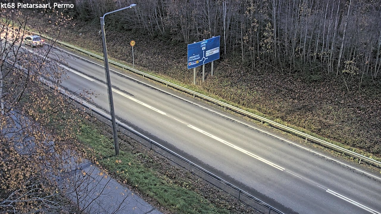 Kelikamerat Kuva Tie 68 Pietarsaari, Permo, Pietarsaari, Pohjanmaa