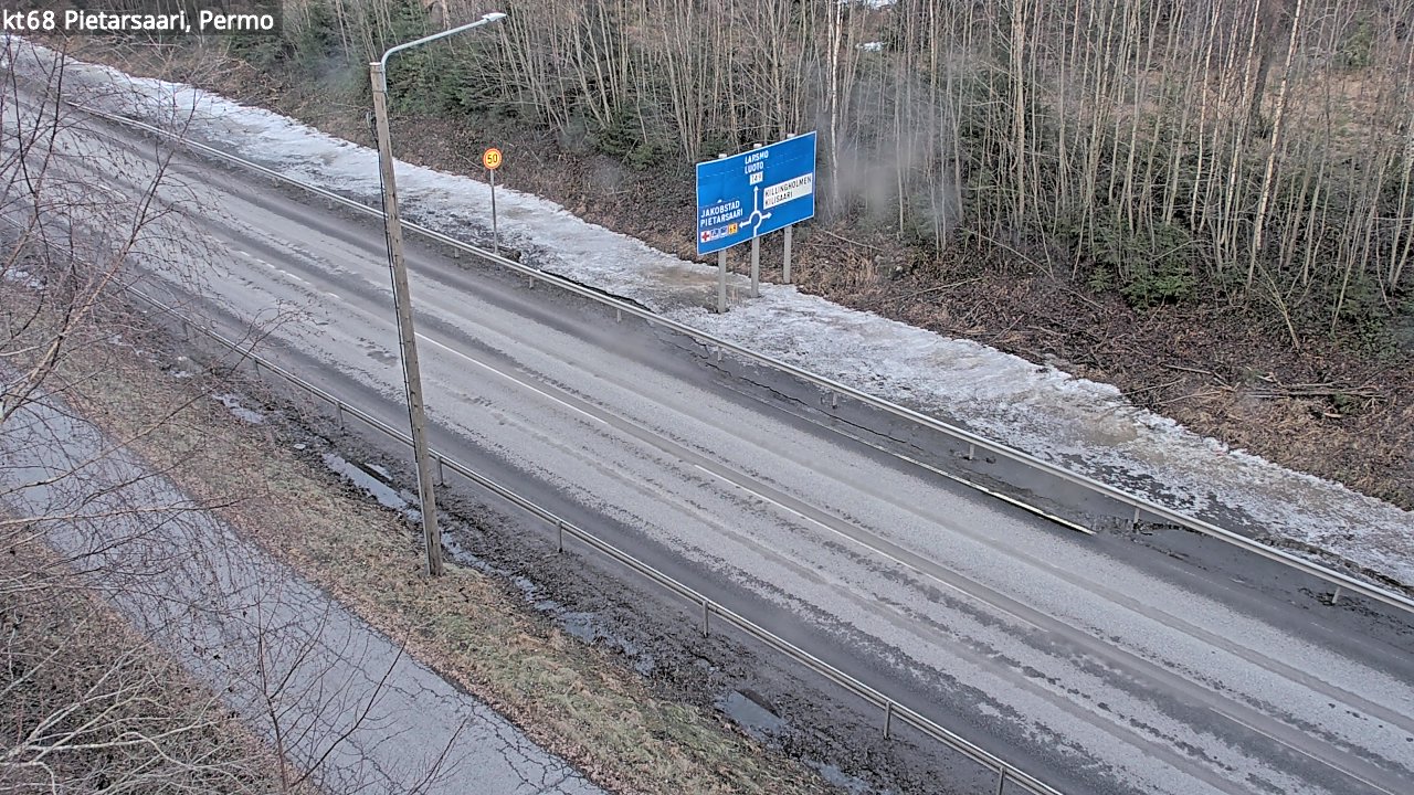 Kelikamerat Kuva Tie 68 Pietarsaari, Permo, Pietarsaari, Pohjanmaa