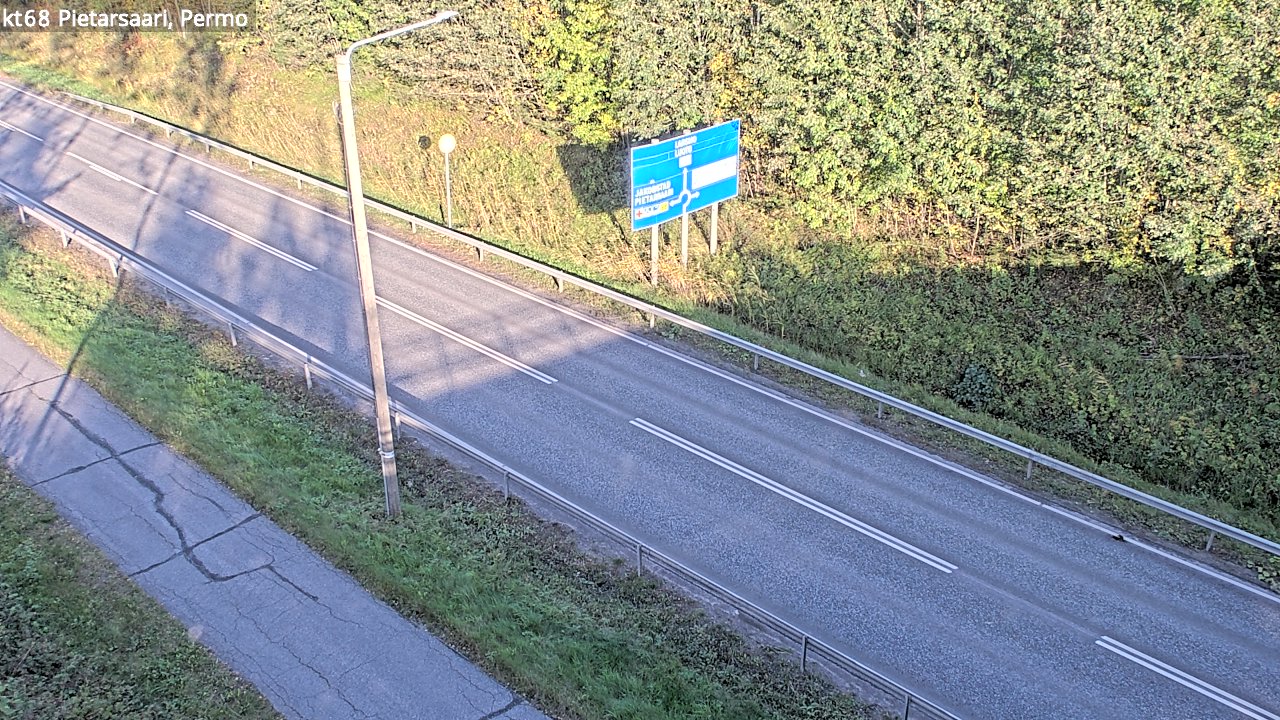 Kelikamerat Kuva Tie 68 Pietarsaari, Permo, Pietarsaari, Pohjanmaa