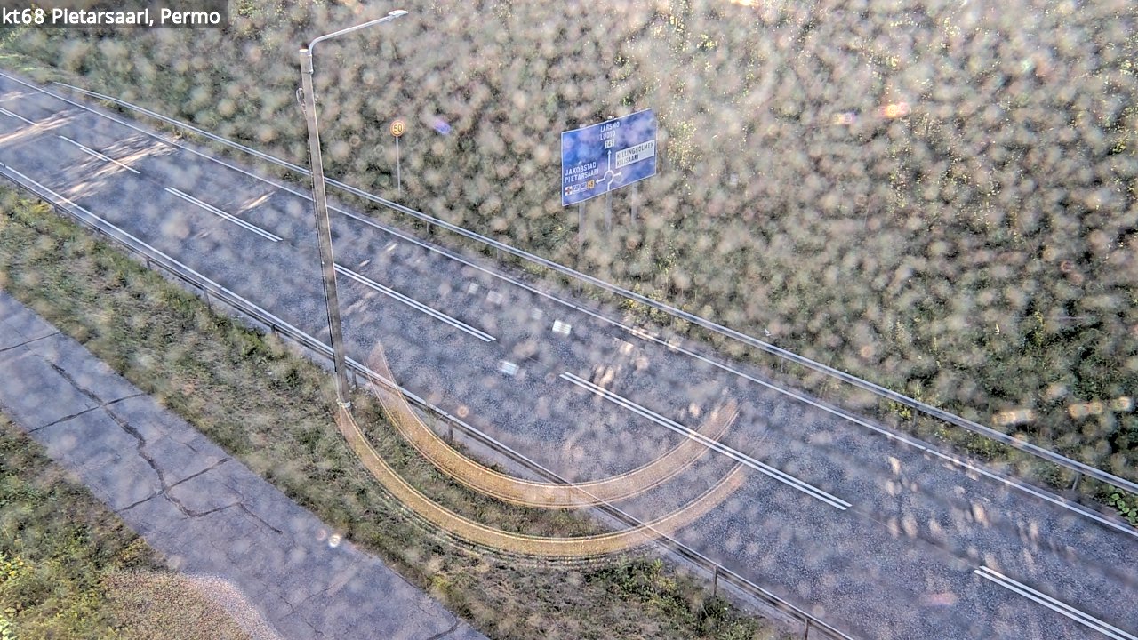 Kelikamerat Kuva Tie 68 Pietarsaari, Permo, Pietarsaari, Pohjanmaa
