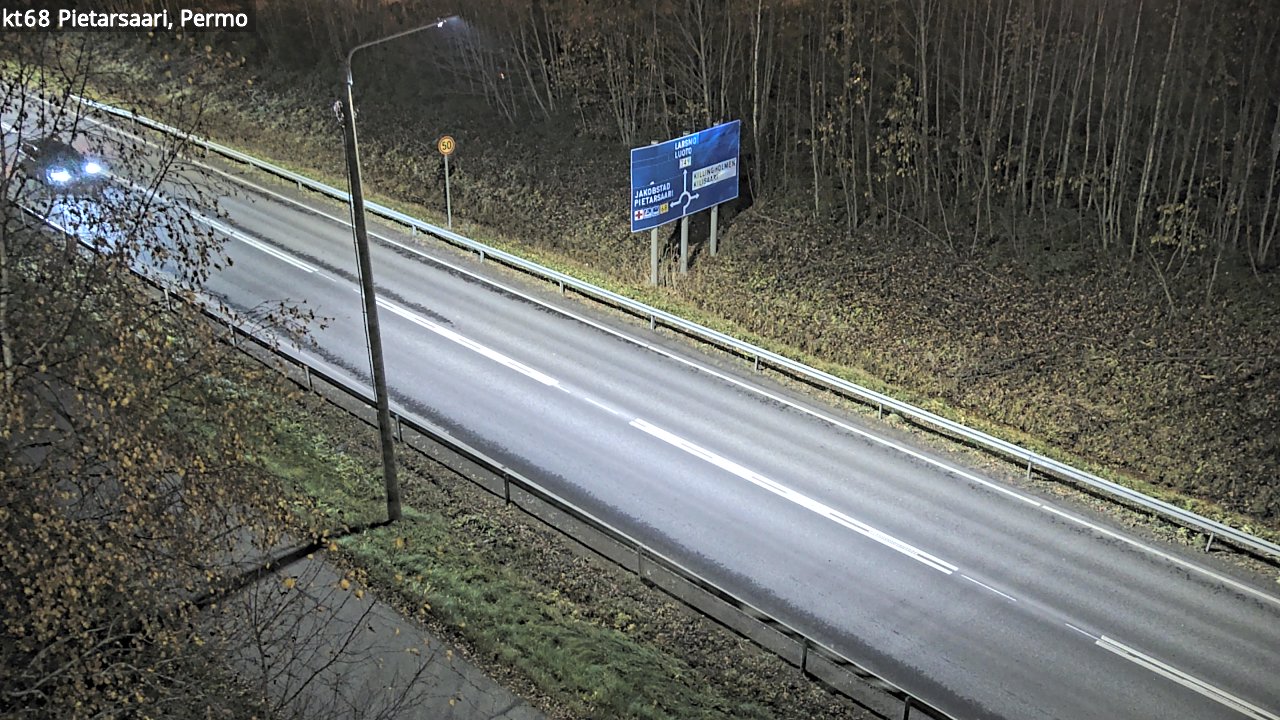 Kelikamerat Kuva Tie 68 Pietarsaari, Permo, Pietarsaari, Pohjanmaa