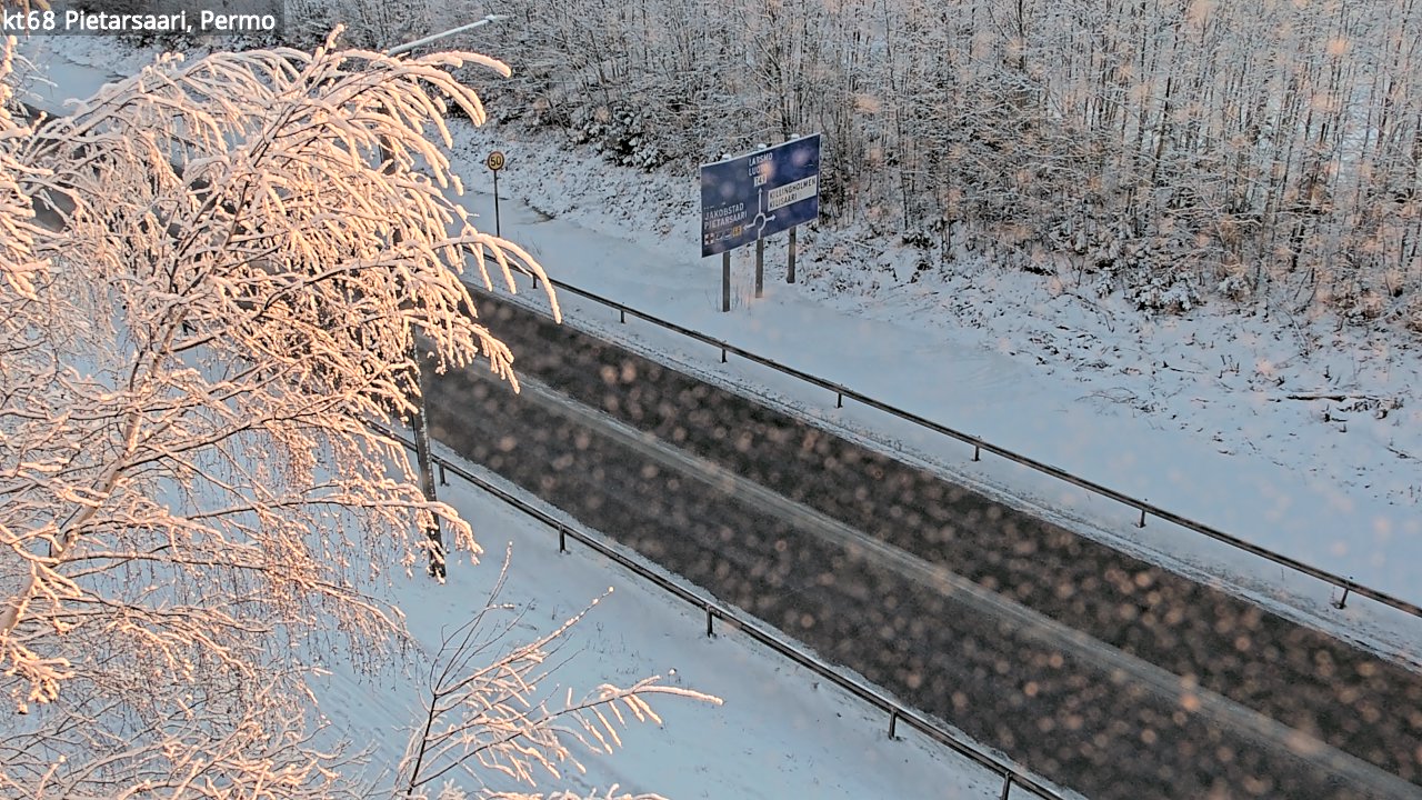 Kelikamerat Kuva Tie 68 Pietarsaari, Permo, Pietarsaari, Pohjanmaa