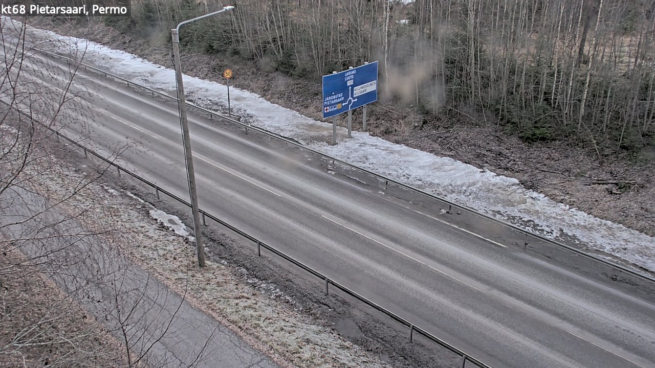 Kelikamerat Kuva Tie 68 Pietarsaari, Permo, Pietarsaari, Pohjanmaa