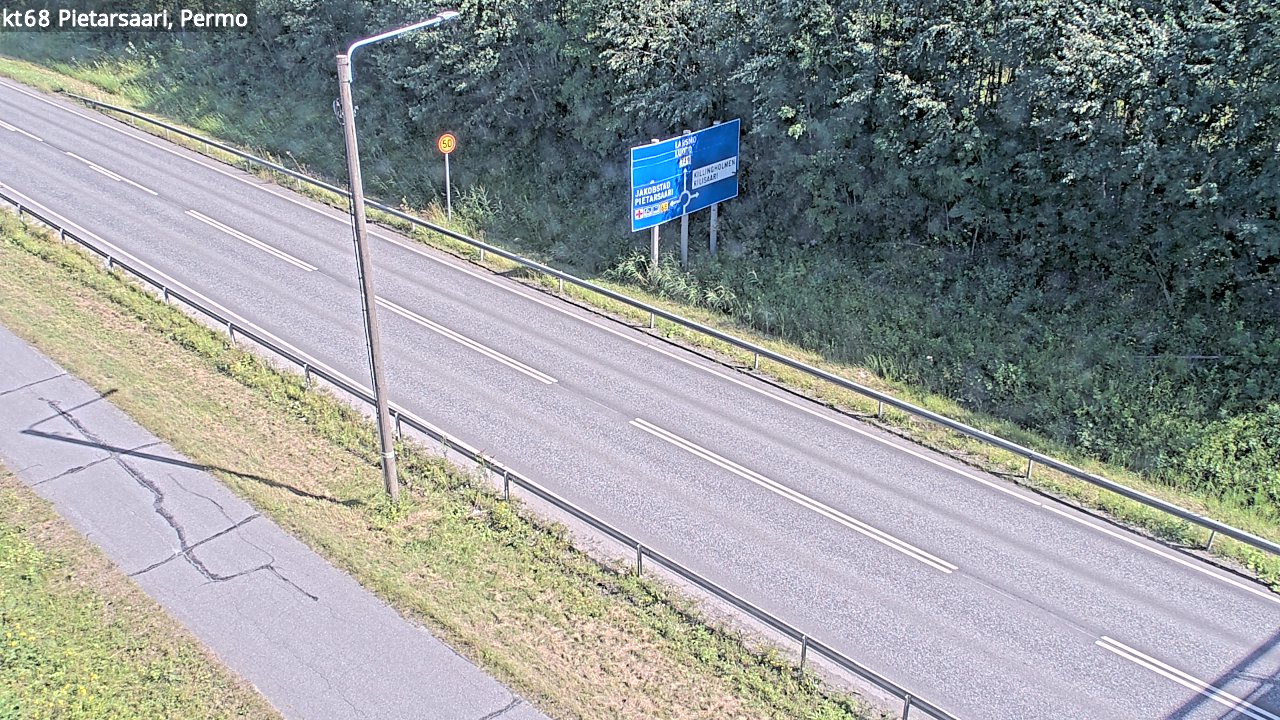 Kelikamerat Kuva Tie 68 Pietarsaari, Permo, Pietarsaari, Pohjanmaa