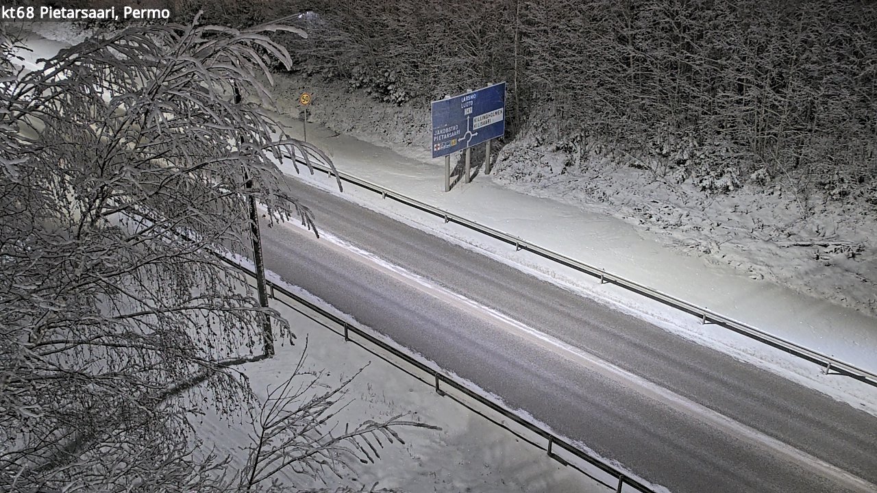 Kelikamerat Kuva Tie 68 Pietarsaari, Permo, Pietarsaari, Pohjanmaa