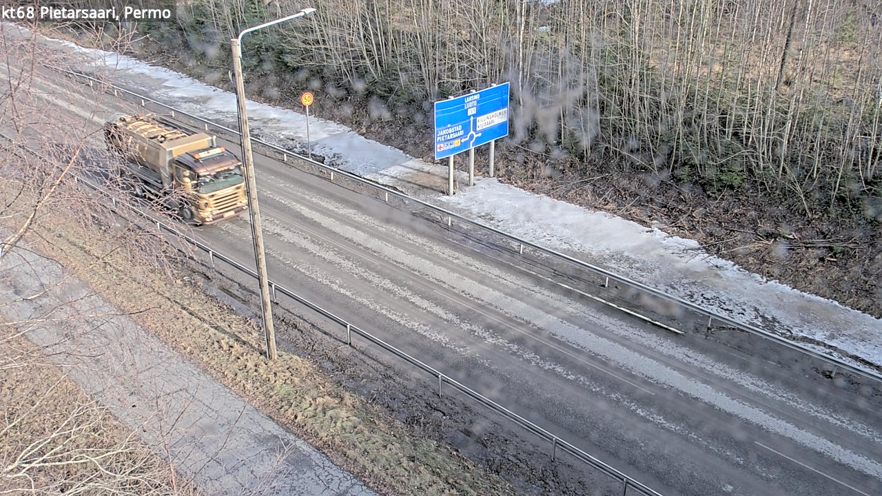 Kelikamerat Kuva Tie 68 Pietarsaari, Permo, Pietarsaari, Pohjanmaa