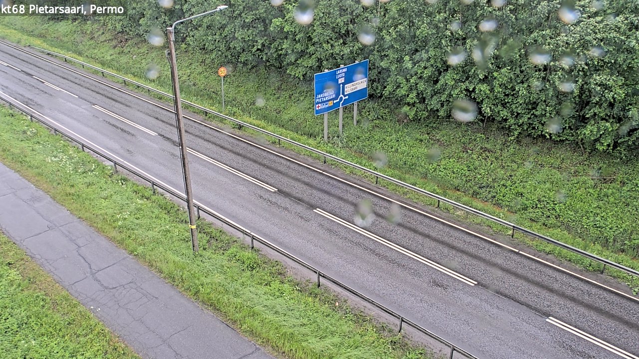Kelikamerat Kuva Tie 68 Pietarsaari, Permo, Pietarsaari, Pohjanmaa