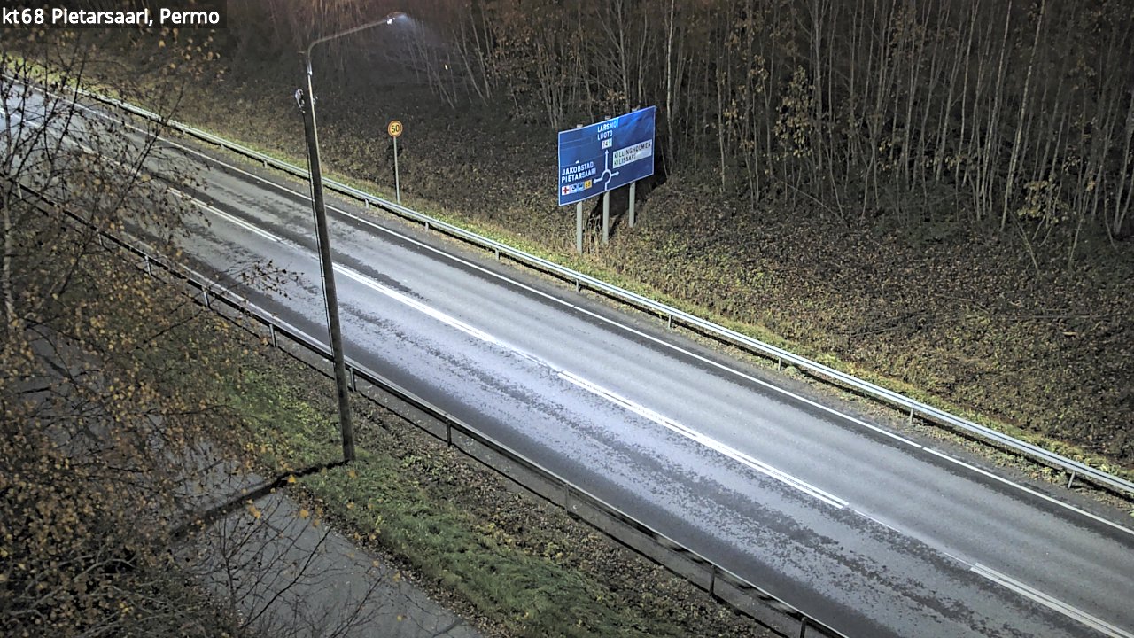 Kelikamerat Kuva Tie 68 Pietarsaari, Permo, Pietarsaari, Pohjanmaa