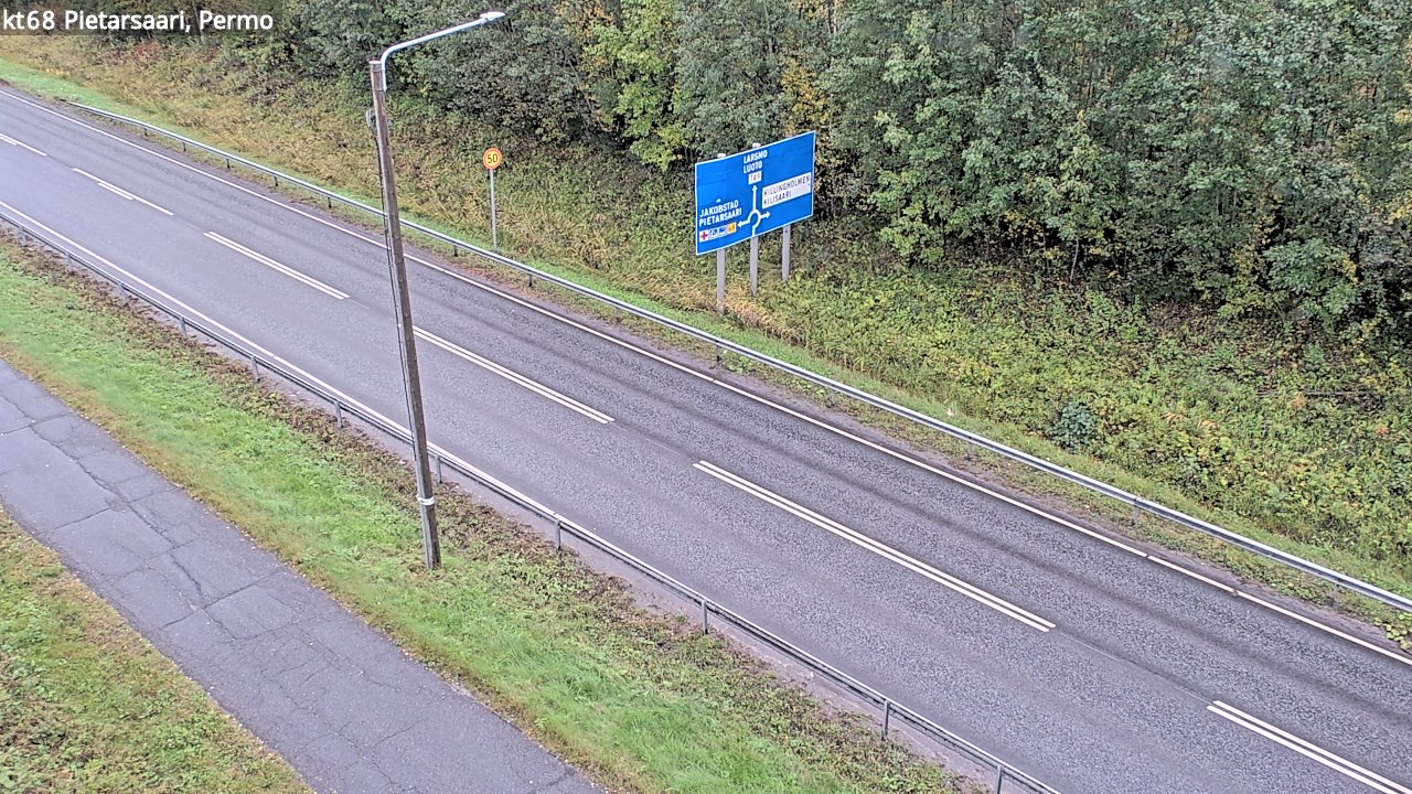Kelikamerat Kuva Tie 68 Pietarsaari, Permo, Pietarsaari, Pohjanmaa