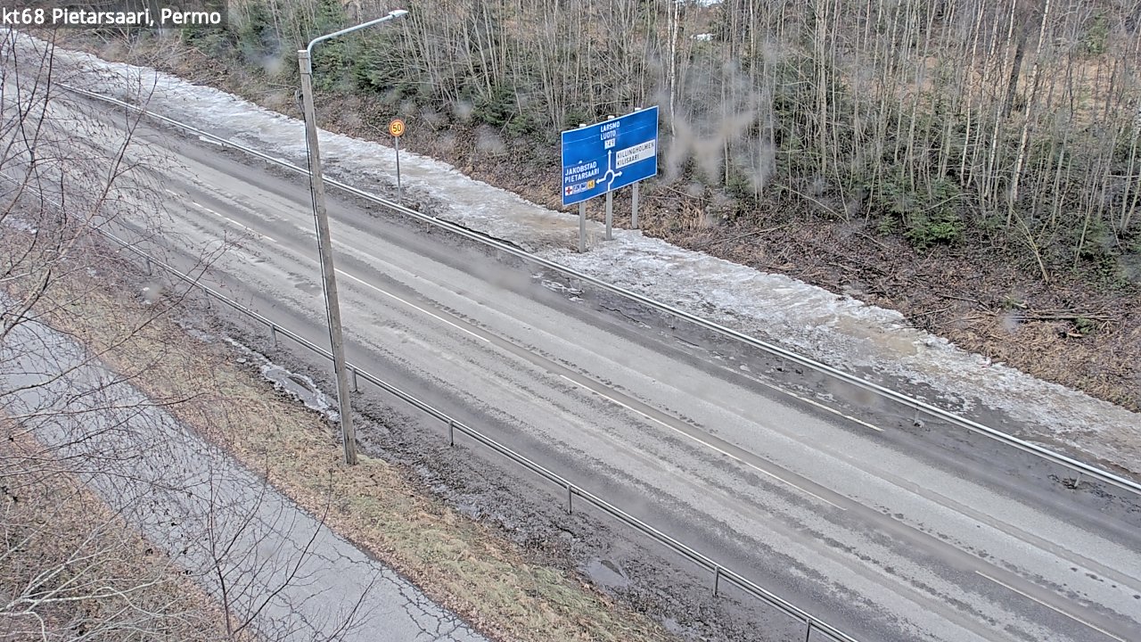 Kelikamerat Kuva Tie 68 Pietarsaari, Permo, Pietarsaari, Pohjanmaa