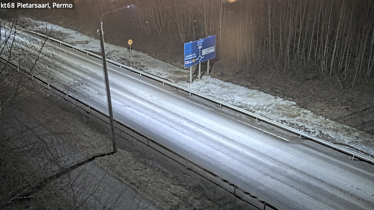 Kelikamerat Kuva Tie 68 Pietarsaari, Permo, Pietarsaari, Pohjanmaa