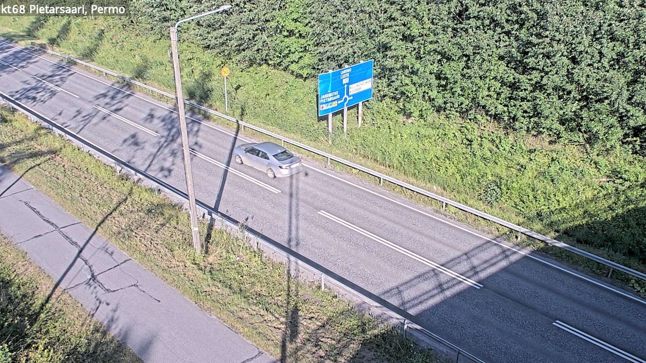 Kelikamerat Kuva Tie 68 Pietarsaari, Permo, Pietarsaari, Pohjanmaa