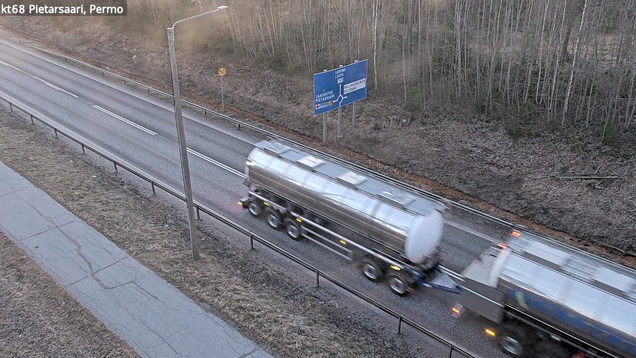 Kelikamerat Kuva Tie 68 Pietarsaari, Permo, Pietarsaari, Pohjanmaa