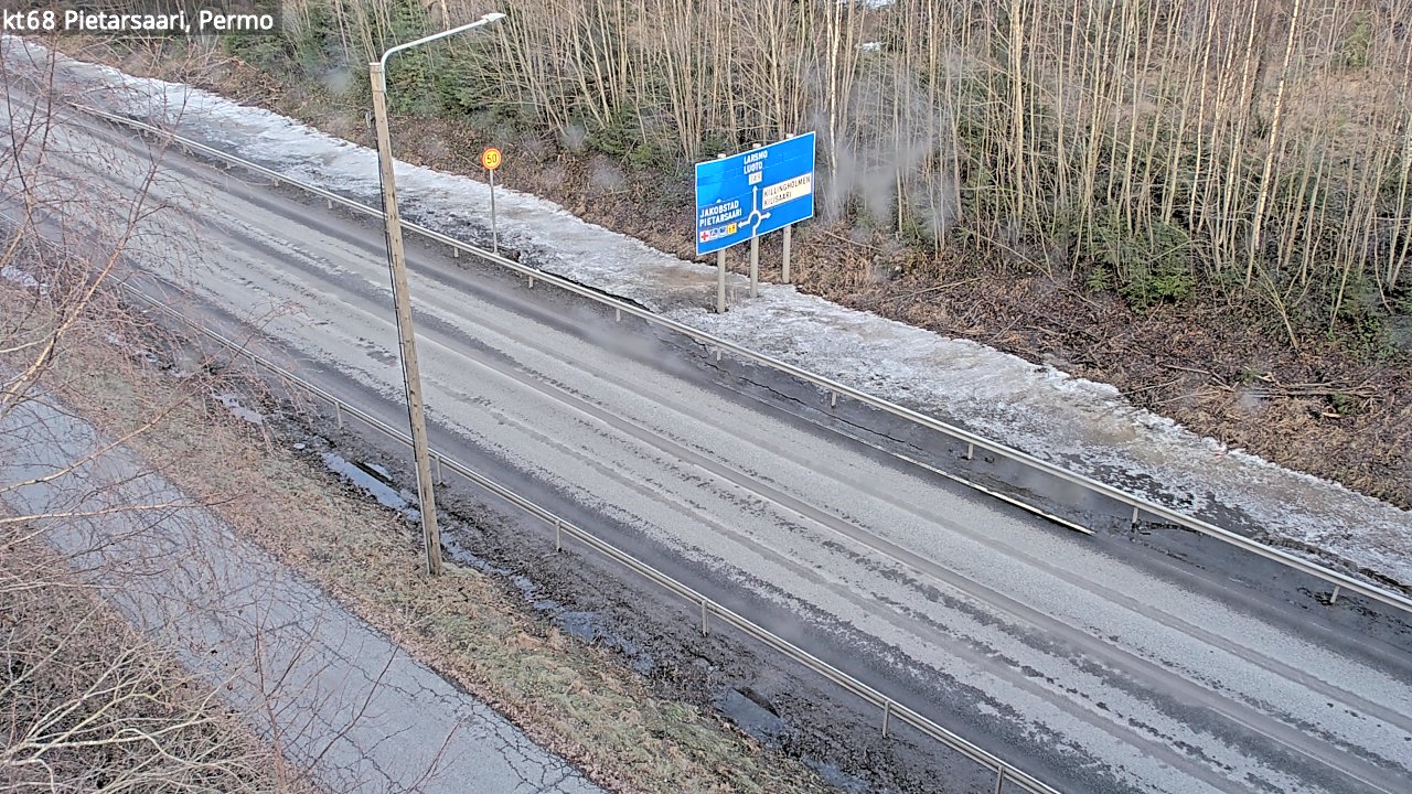 Kelikamerat Kuva Tie 68 Pietarsaari, Permo, Pietarsaari, Pohjanmaa