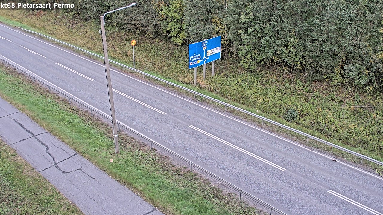 Kelikamerat Kuva Tie 68 Pietarsaari, Permo, Pietarsaari, Pohjanmaa