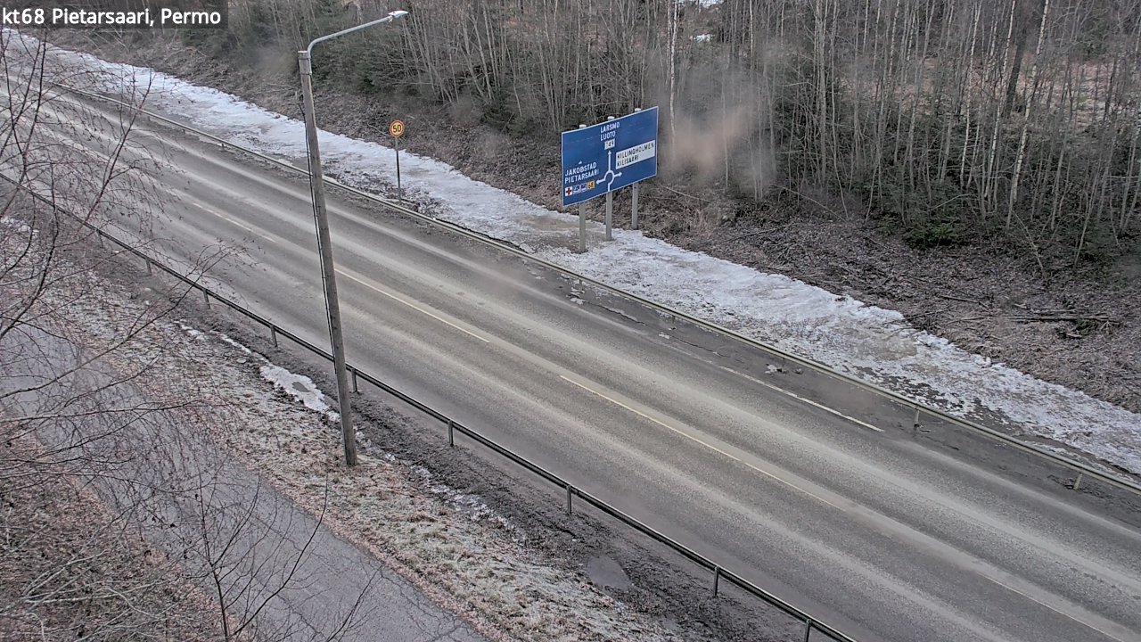 Kelikamerat Kuva Tie 68 Pietarsaari, Permo, Pietarsaari, Pohjanmaa