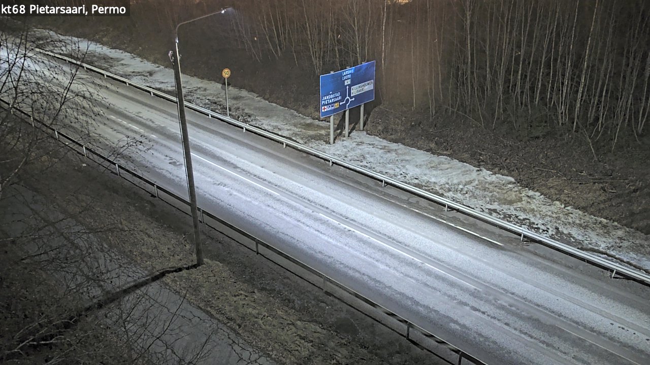 Kelikamerat Kuva Tie 68 Pietarsaari, Permo, Pietarsaari, Pohjanmaa