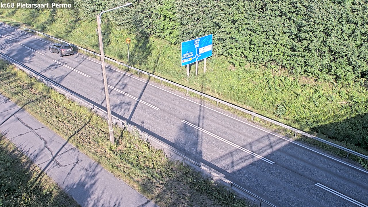 Kelikamerat Kuva Tie 68 Pietarsaari, Permo, Pietarsaari, Pohjanmaa