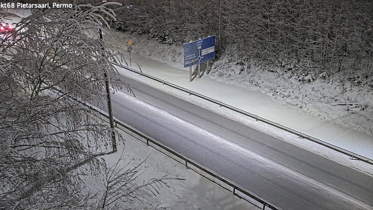 Kelikamerat Kuva Tie 68 Pietarsaari, Permo, Pietarsaari, Pohjanmaa