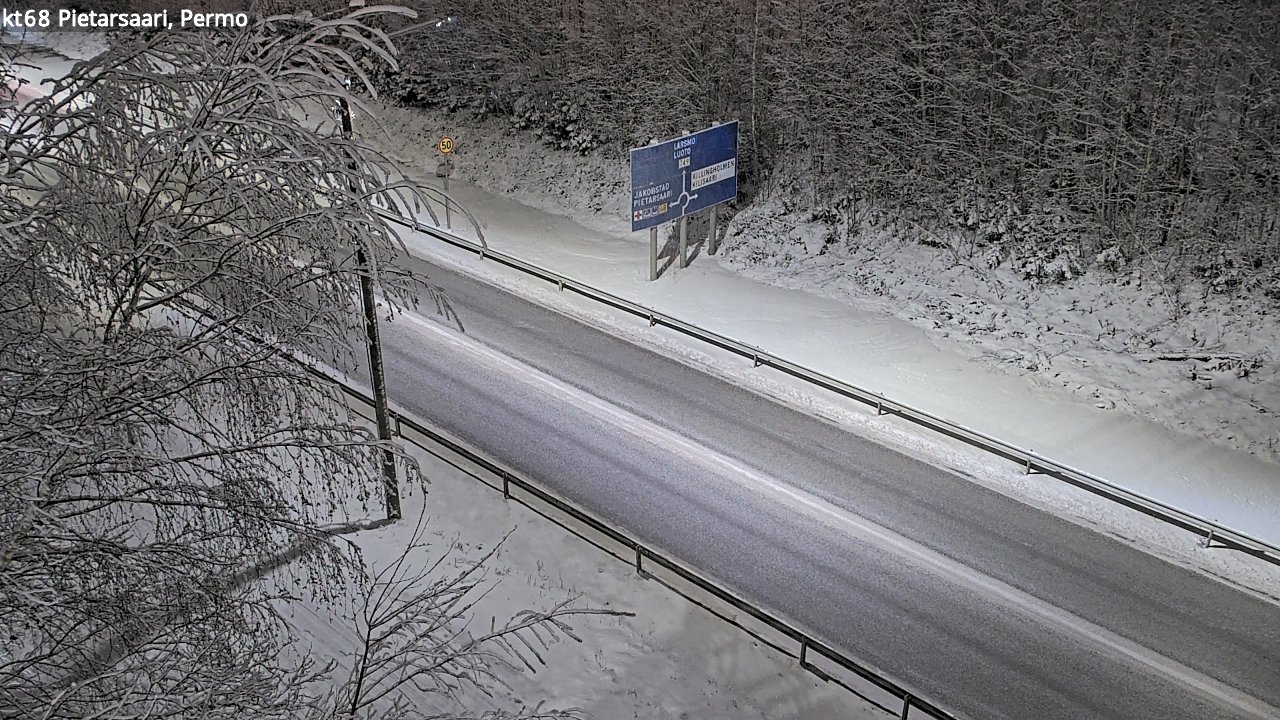 Kelikamerat Kuva Tie 68 Pietarsaari, Permo, Pietarsaari, Pohjanmaa