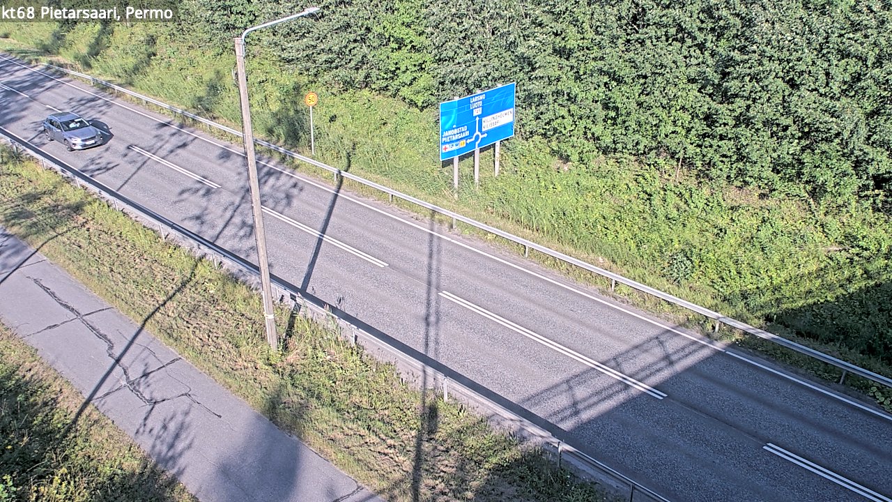 Kelikamerat Kuva Tie 68 Pietarsaari, Permo, Pietarsaari, Pohjanmaa