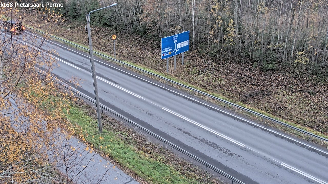 Kelikamerat Kuva Tie 68 Pietarsaari, Permo, Pietarsaari, Pohjanmaa