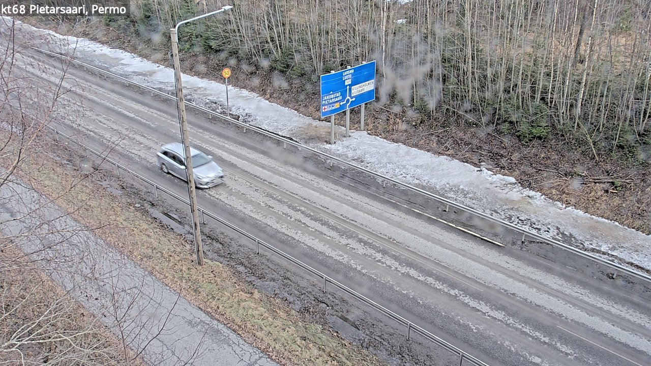 Kelikamerat Kuva Tie 68 Pietarsaari, Permo, Pietarsaari, Pohjanmaa