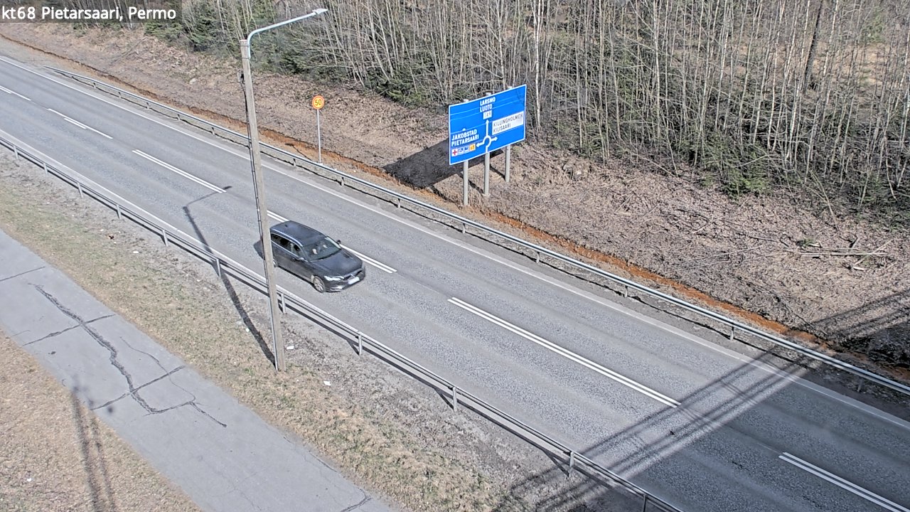 Kelikamerat Kuva Tie 68 Pietarsaari, Permo, Pietarsaari, Pohjanmaa