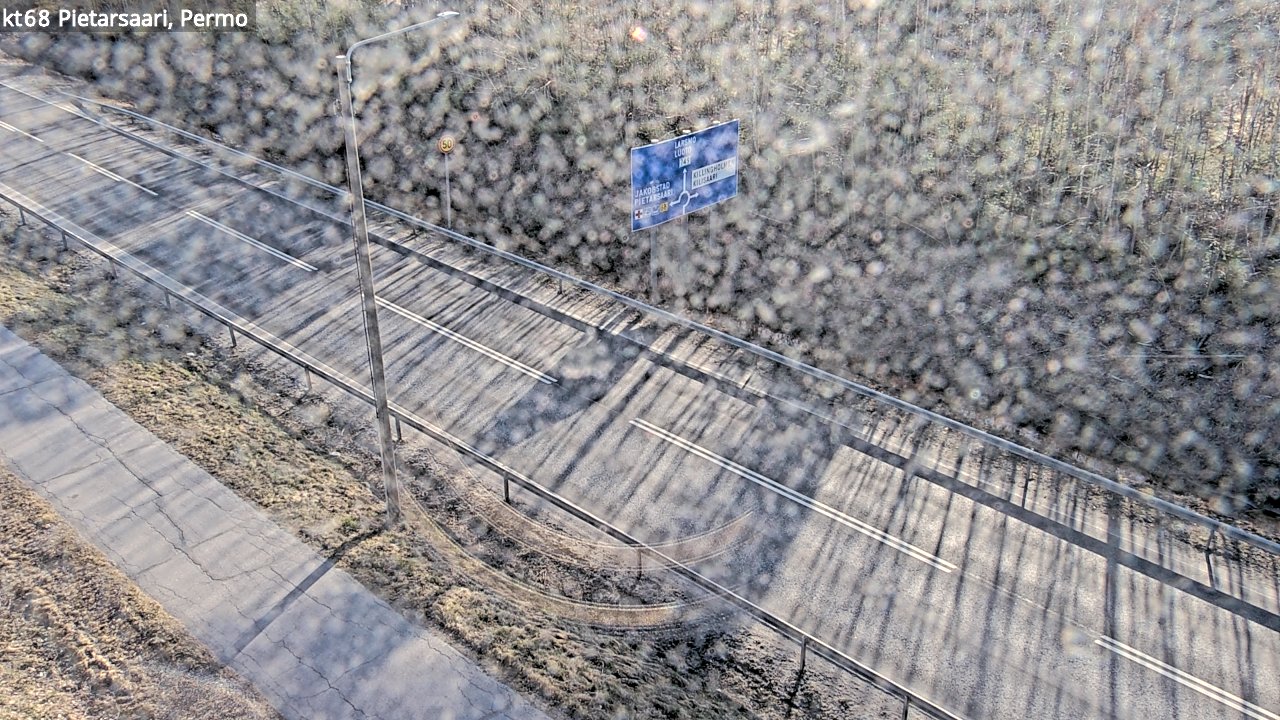 Kelikamerat Kuva Tie 68 Pietarsaari, Permo, Pietarsaari, Pohjanmaa