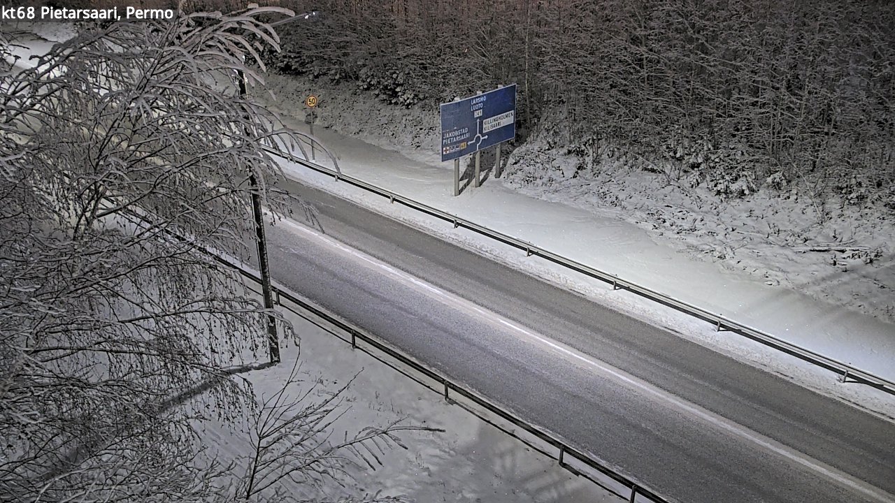 Kelikamerat Kuva Tie 68 Pietarsaari, Permo, Pietarsaari, Pohjanmaa