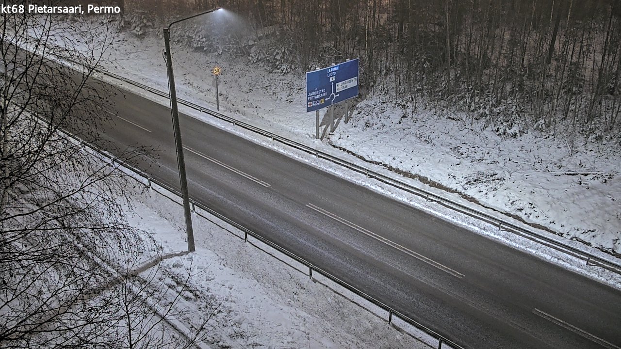 Kelikamerat Kuva Tie 68 Pietarsaari, Permo, Pietarsaari, Pohjanmaa