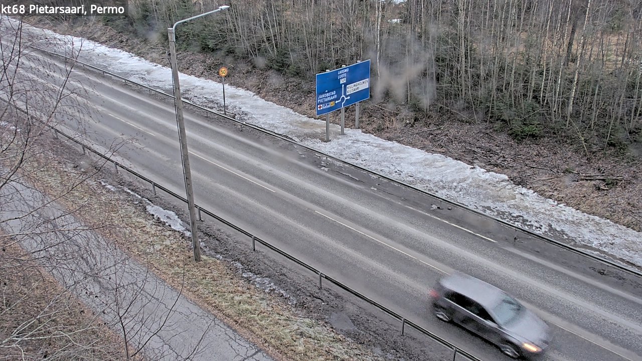 Kelikamerat Kuva Tie 68 Pietarsaari, Permo, Pietarsaari, Pohjanmaa