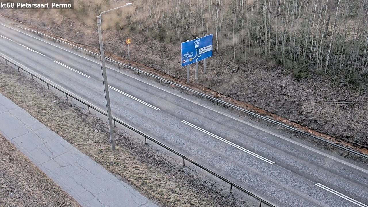 Kelikamerat Kuva Tie 68 Pietarsaari, Permo, Pietarsaari, Pohjanmaa
