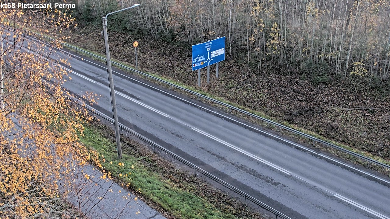 Kelikamerat Kuva Tie 68 Pietarsaari, Permo, Pietarsaari, Pohjanmaa