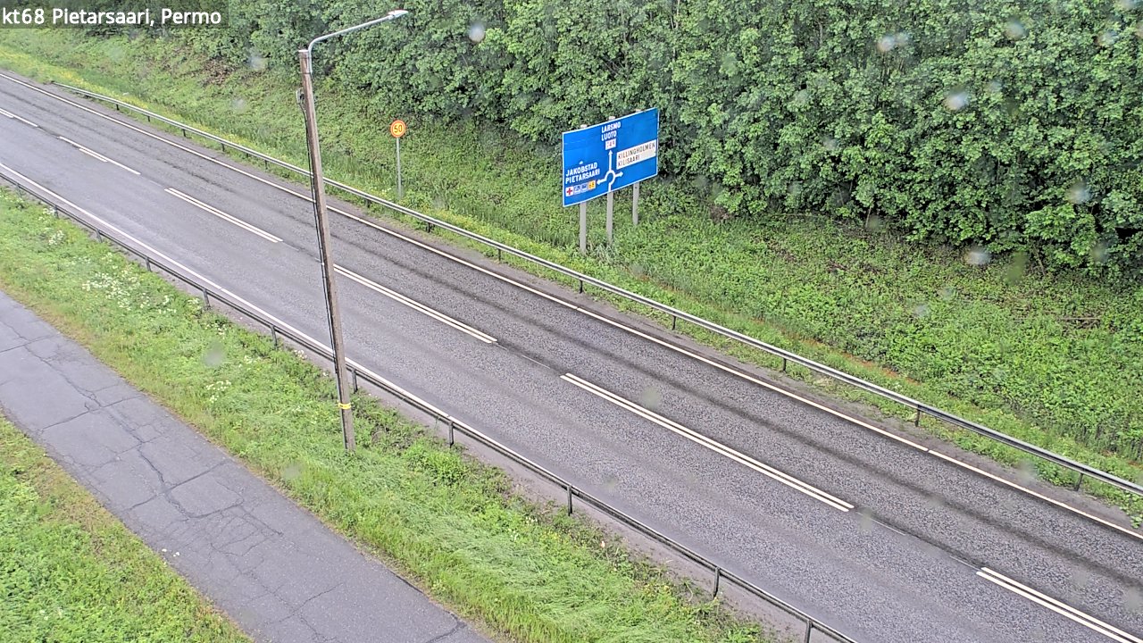 Kelikamerat Kuva Tie 68 Pietarsaari, Permo, Pietarsaari, Pohjanmaa