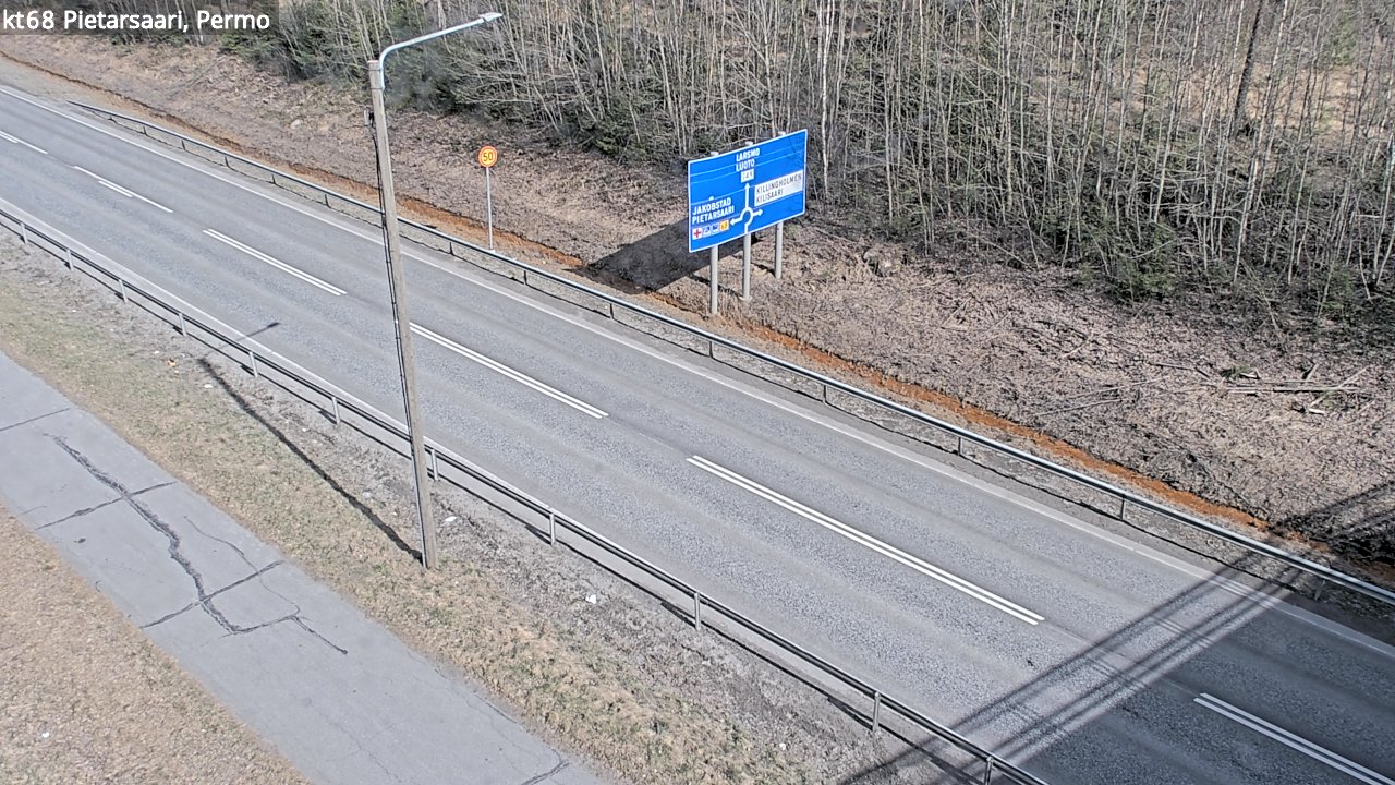 Kelikamerat Kuva Tie 68 Pietarsaari, Permo, Pietarsaari, Pohjanmaa