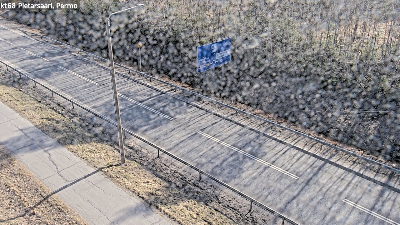 Kelikamerat Kuva Tie 68 Pietarsaari, Permo, Pietarsaari, Pohjanmaa