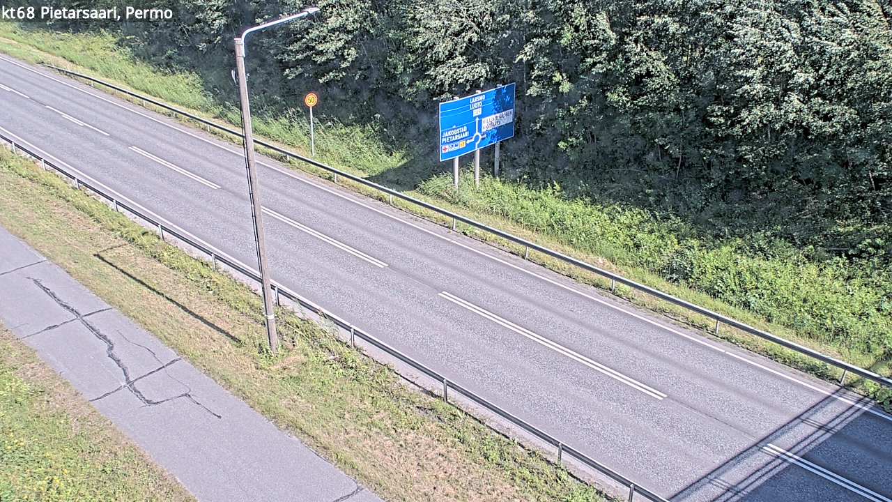 Kelikamerat Kuva Tie 68 Pietarsaari, Permo, Pietarsaari, Pohjanmaa