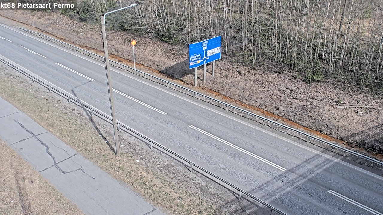 Kelikamerat Kuva Tie 68 Pietarsaari, Permo, Pietarsaari, Pohjanmaa