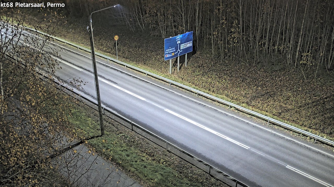 Kelikamerat Kuva Tie 68 Pietarsaari, Permo, Pietarsaari, Pohjanmaa