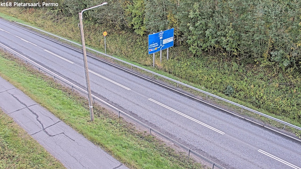 Kelikamerat Kuva Tie 68 Pietarsaari, Permo, Pietarsaari, Pohjanmaa
