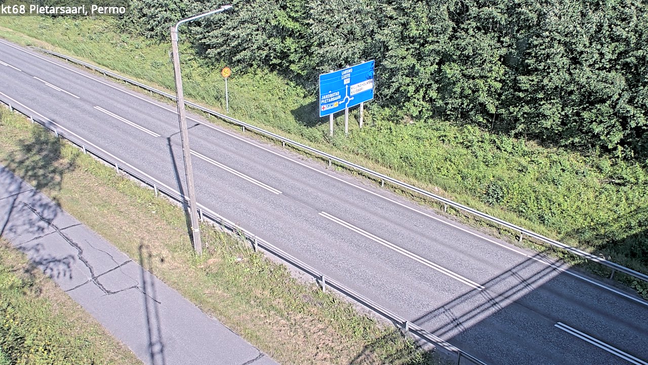 Kelikamerat Kuva Tie 68 Pietarsaari, Permo, Pietarsaari, Pohjanmaa