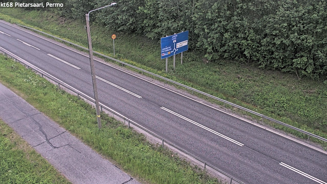 Kelikamerat Kuva Tie 68 Pietarsaari, Permo, Pietarsaari, Pohjanmaa