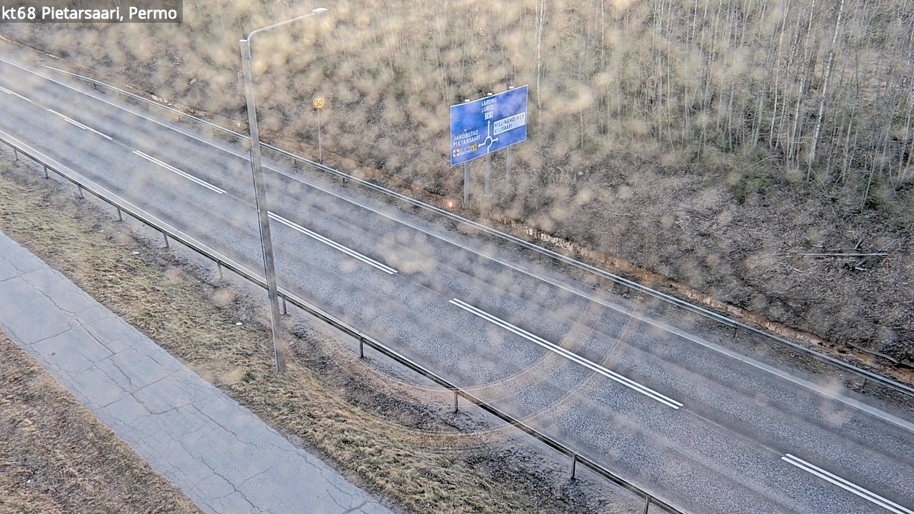 Kelikamerat Kuva Tie 68 Pietarsaari, Permo, Pietarsaari, Pohjanmaa