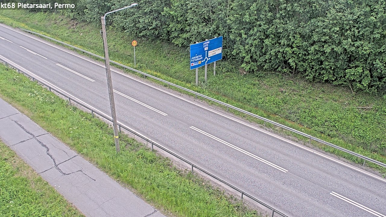 Kelikamerat Kuva Tie 68 Pietarsaari, Permo, Pietarsaari, Pohjanmaa