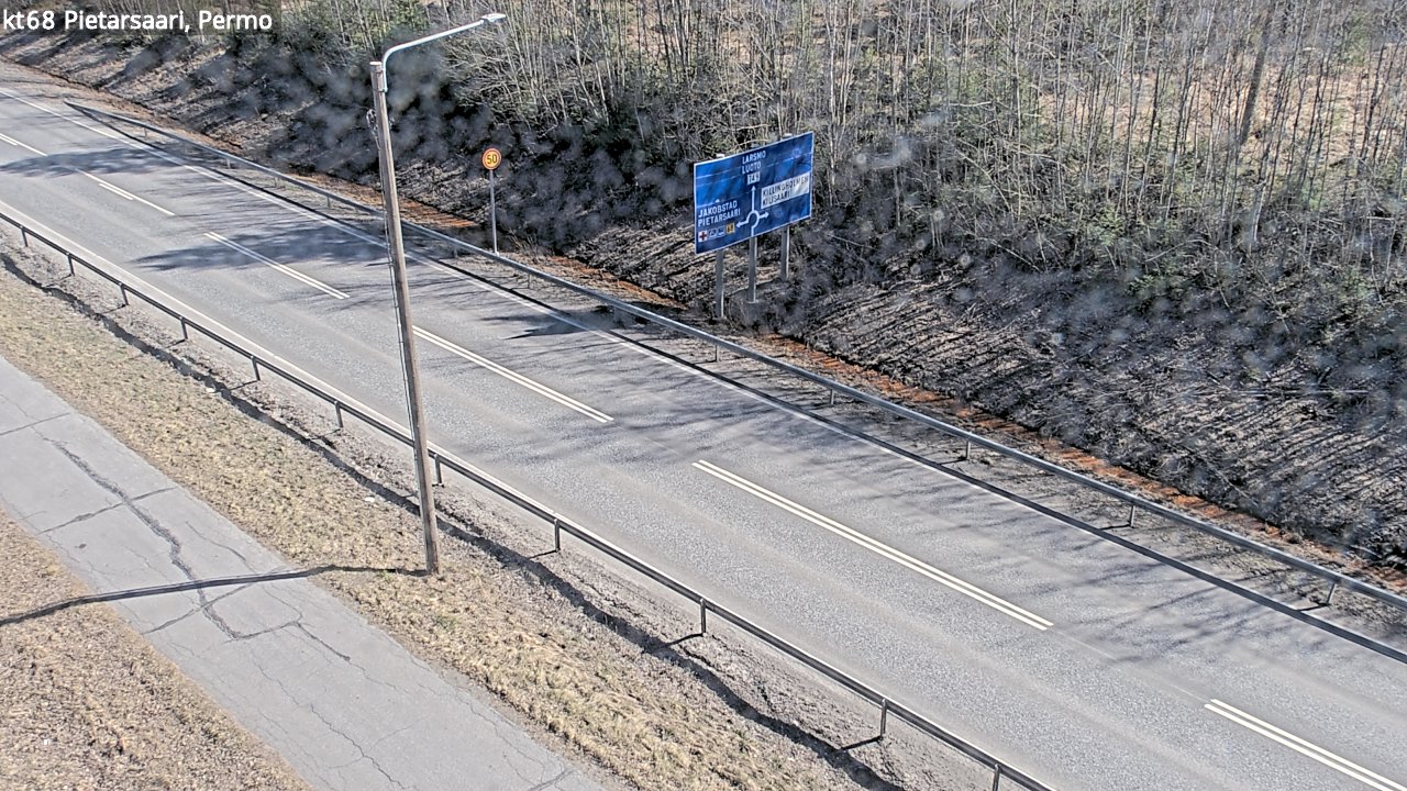 Kelikamerat Kuva Tie 68 Pietarsaari, Permo, Pietarsaari, Pohjanmaa