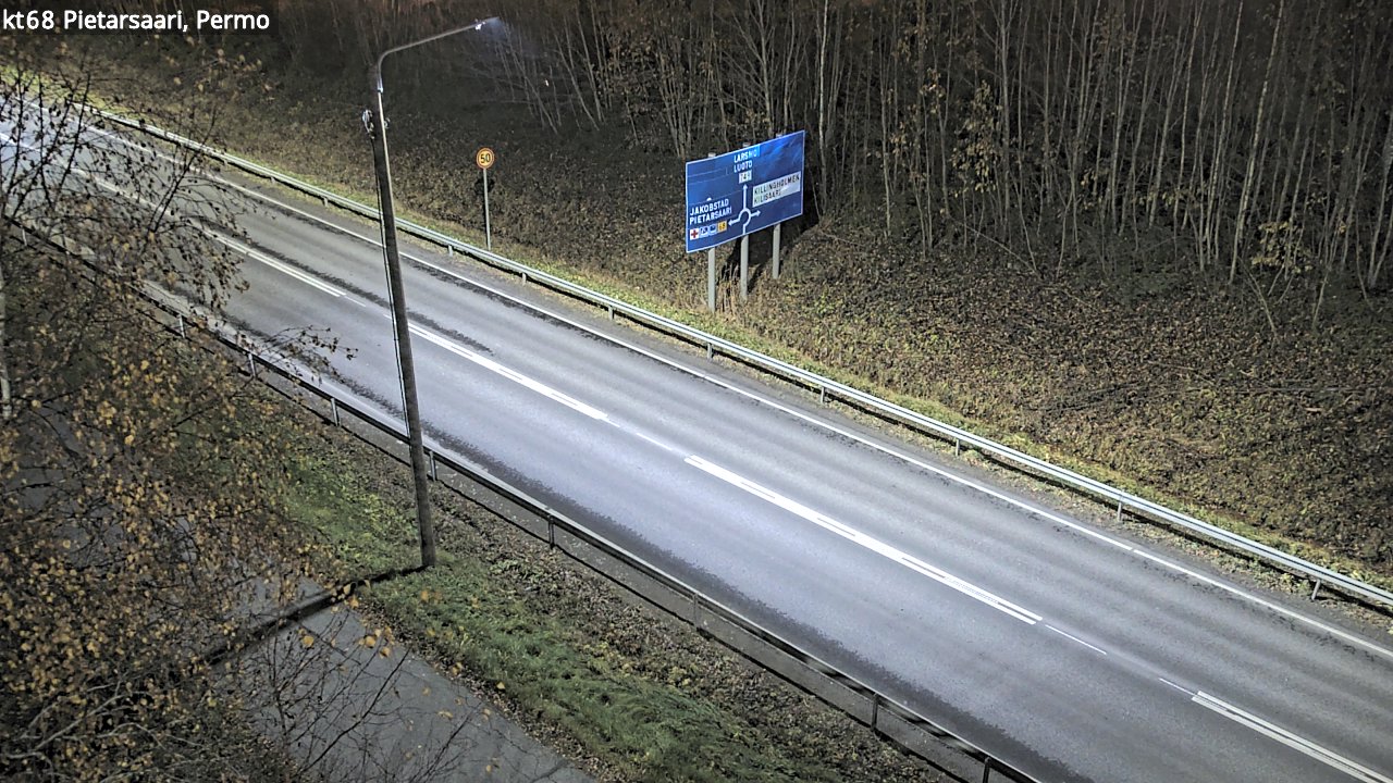 Kelikamerat Kuva Tie 68 Pietarsaari, Permo, Pietarsaari, Pohjanmaa